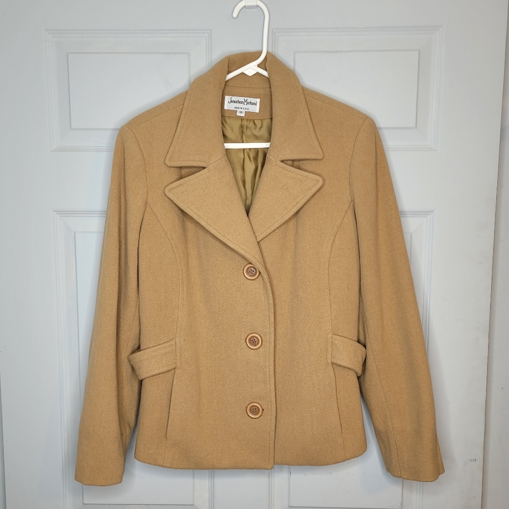 Vintage Tan Blazer